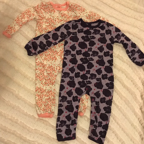 Burt's Bees Baby Other - Burts Bees floral outfits